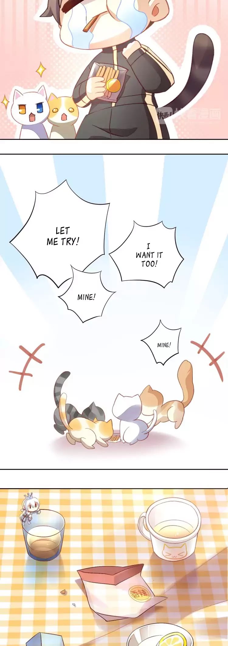 Under the Paws of Cats Chapter 6 page 24 - Chapter 6: The Consequences Of Eating All The Chili Sticks