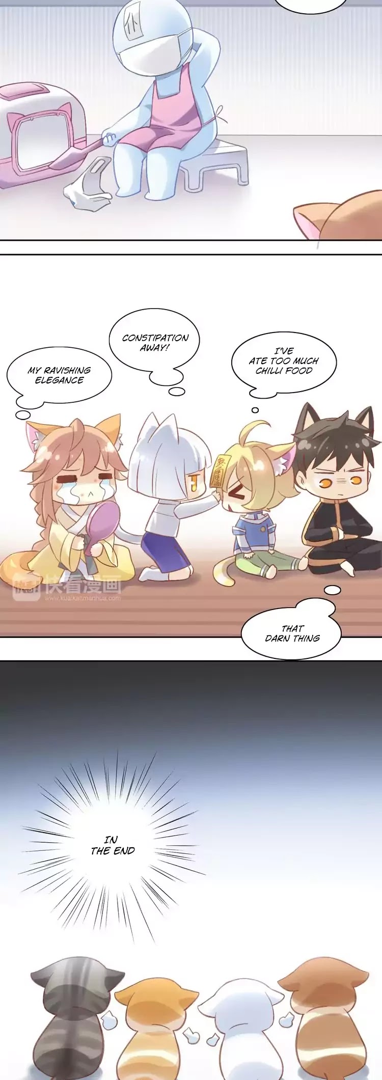 Under the Paws of Cats Chapter 6 page 27 - Chapter 6: The Consequences Of Eating All The Chili Sticks