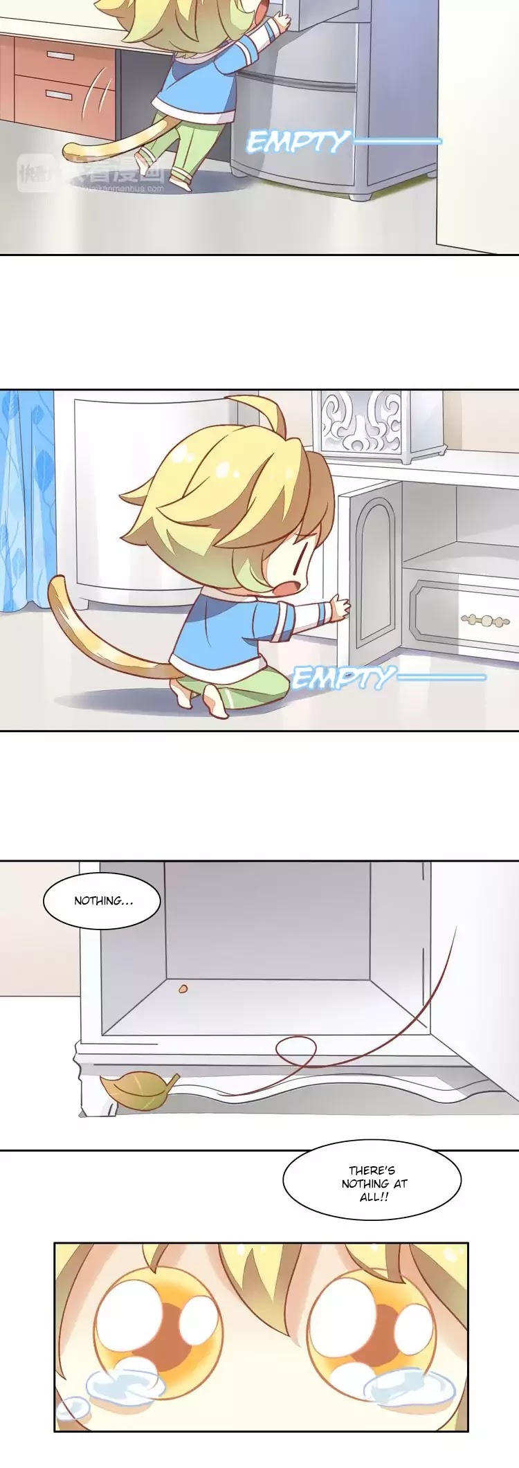 Under the Paws of Cats Chapter 6 page 3 - Chapter 6: The Consequences Of Eating All The Chili Sticks