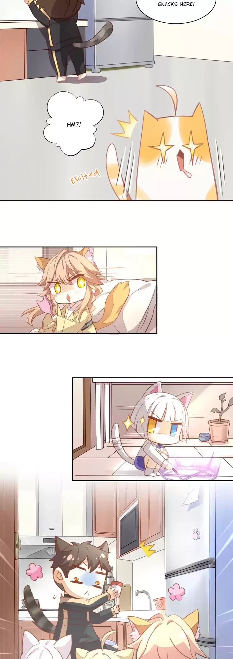 Under the Paws of Cats Chapter 6 page 5 - Chapter 6: The Consequences Of Eating All The Chili Sticks