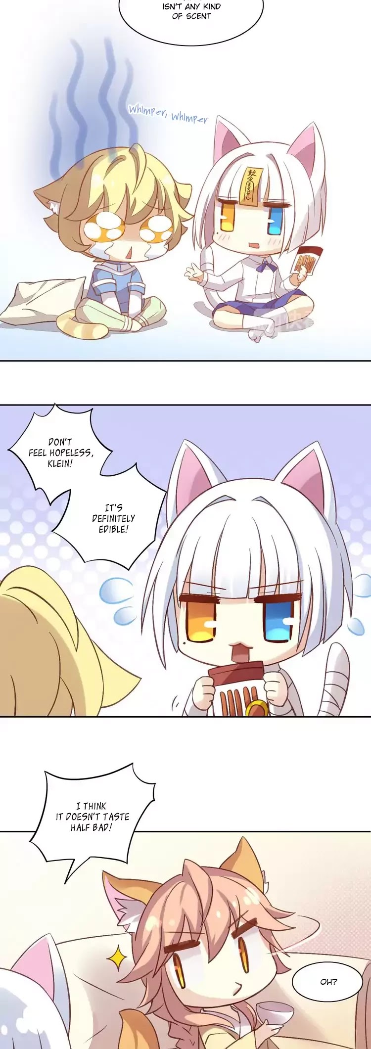 Under the Paws of Cats Chapter 6 page 8 - Chapter 6: The Consequences Of Eating All The Chili Sticks
