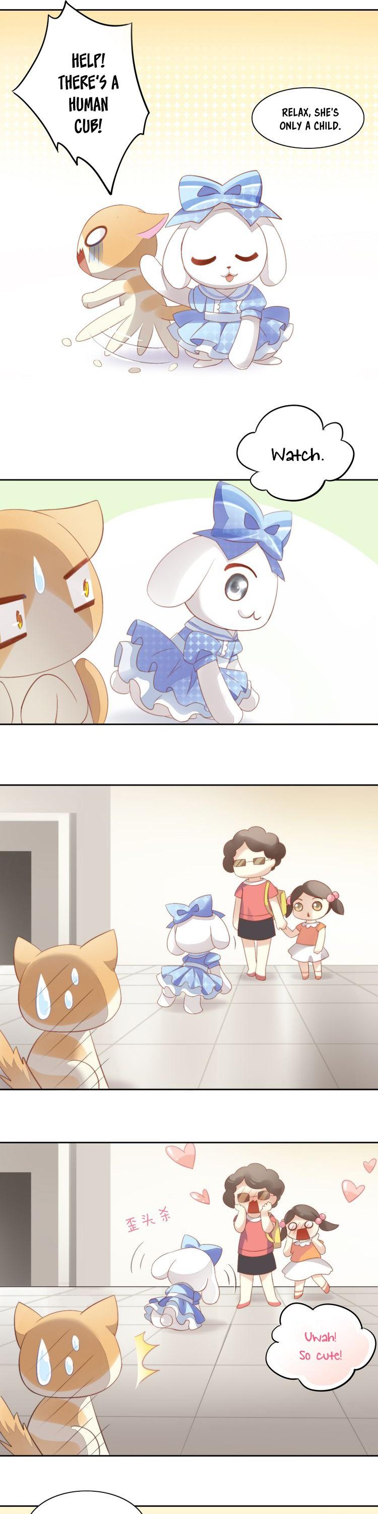 Under the Paws of Cats Chapter 7 page 14 - Chapter 7