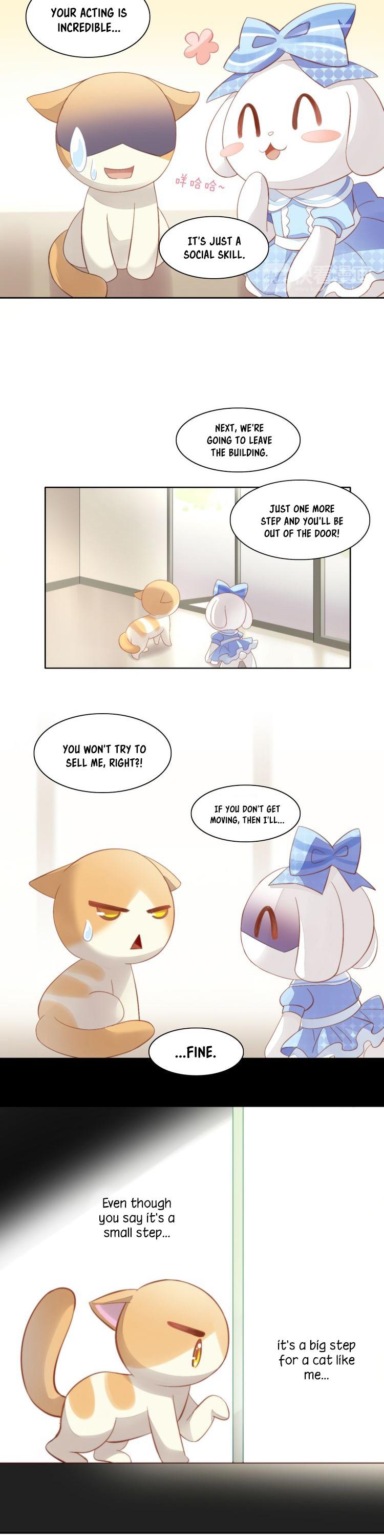Under the Paws of Cats Chapter 7 page 15 - Chapter 7