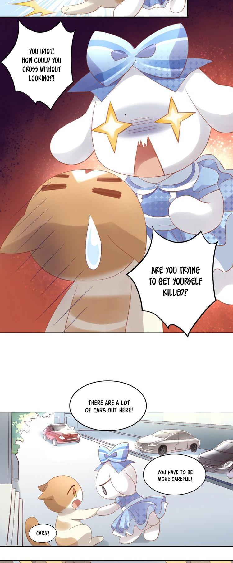 Under the Paws of Cats Chapter 7 page 17 - Chapter 7