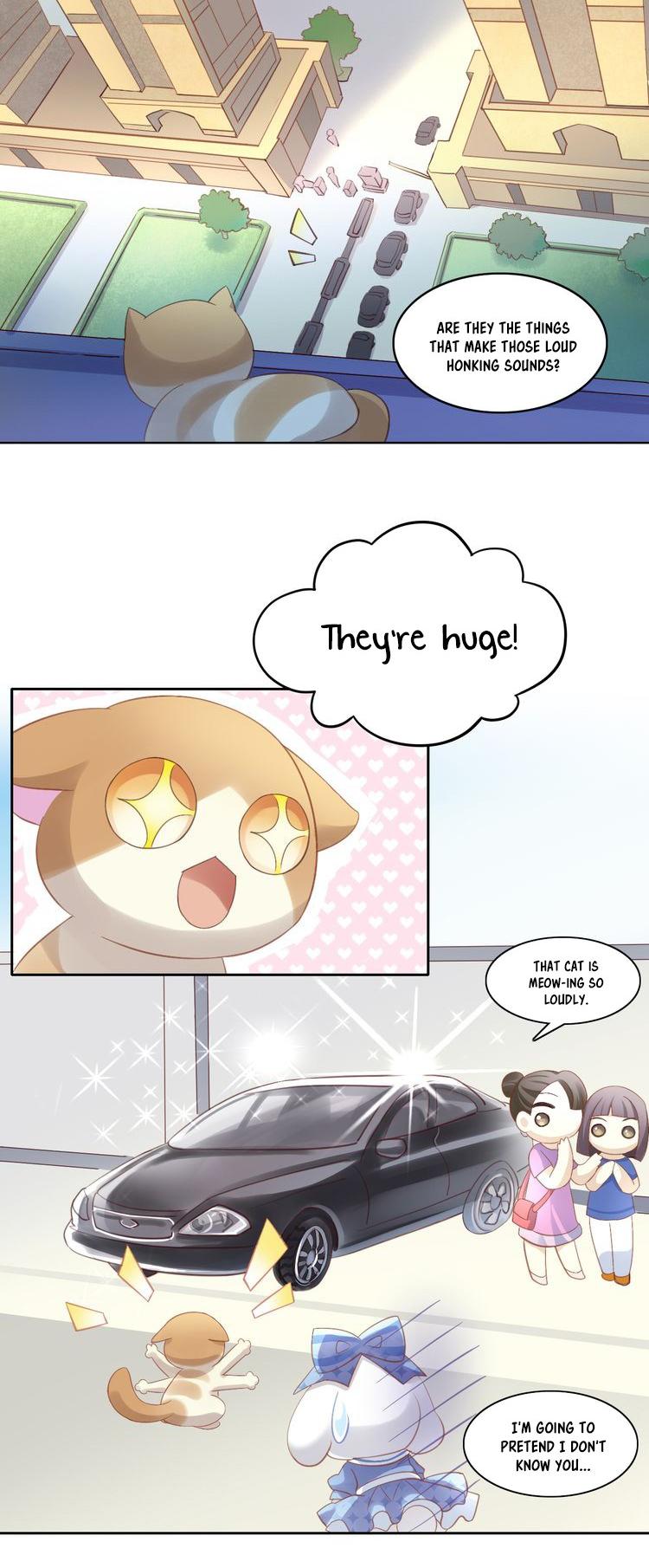 Under the Paws of Cats Chapter 7 page 18 - Chapter 7