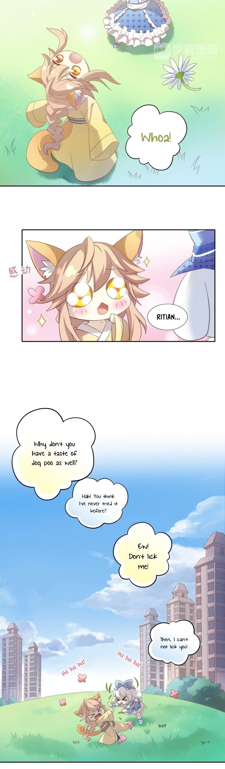 Under the Paws of Cats Chapter 7 page 21 - Chapter 7
