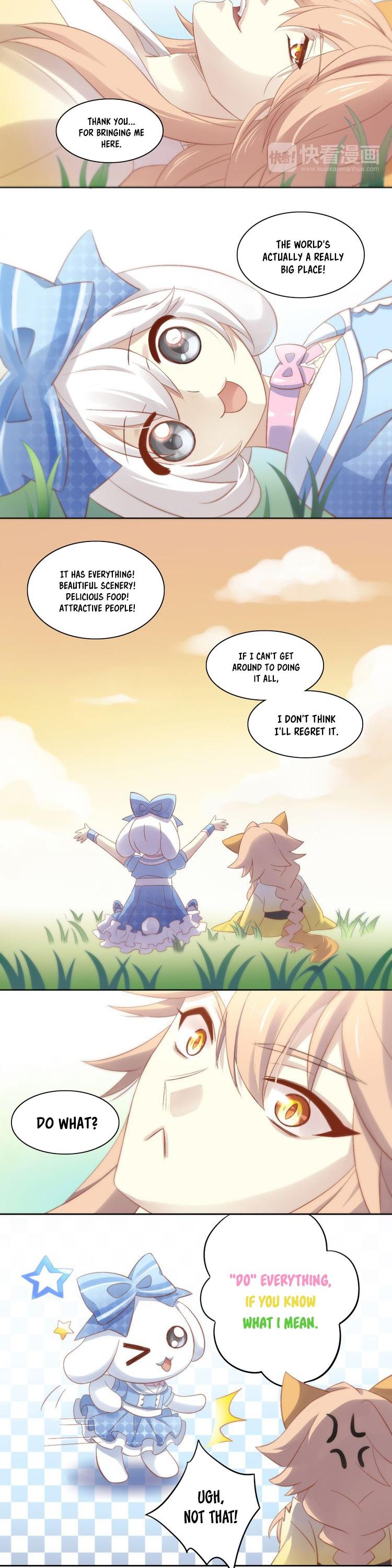 Under the Paws of Cats Chapter 7 page 23 - Chapter 7