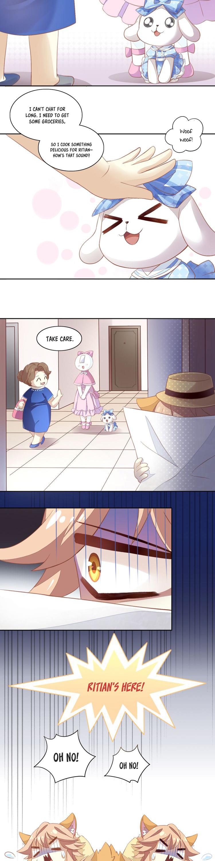 Under the Paws of Cats Chapter 7 page 3 - Chapter 7