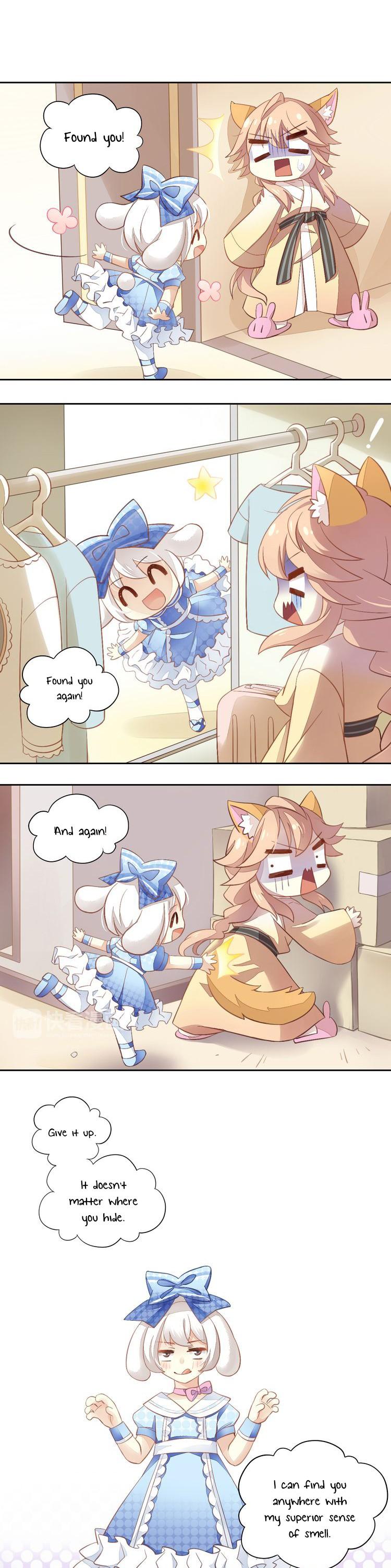 Under the Paws of Cats Chapter 7 page 6 - Chapter 7
