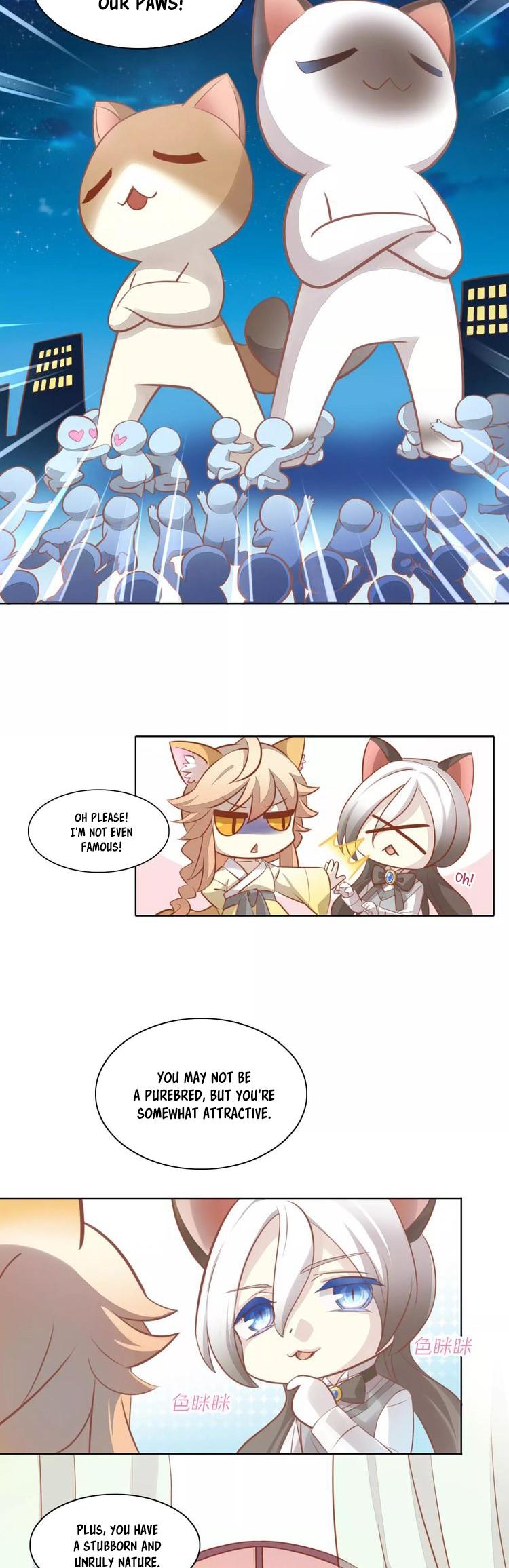 Under the Paws of Cats Chapter 8 page 15 - Chapter 8: Actually, Staying Indoors is Better