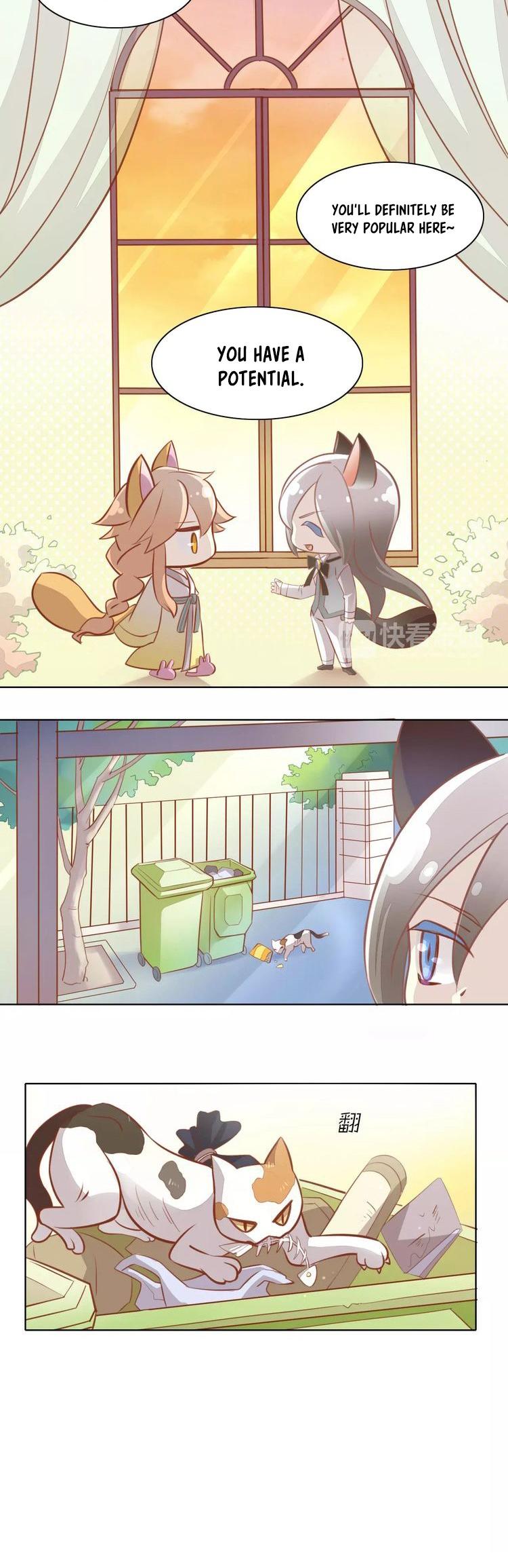 Under the Paws of Cats Chapter 8 page 16 - Chapter 8: Actually, Staying Indoors is Better