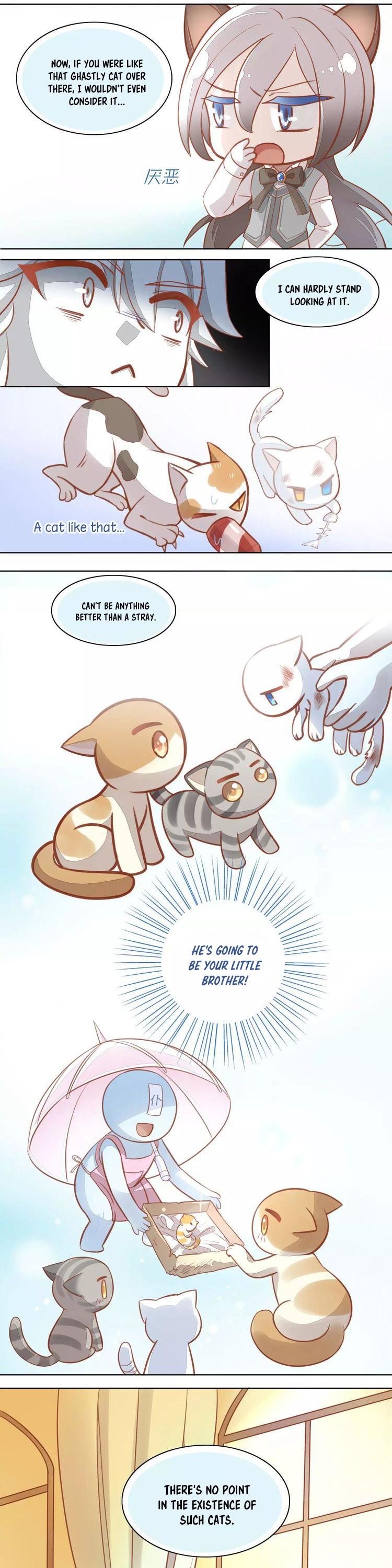 Under the Paws of Cats Chapter 8 page 17 - Chapter 8: Actually, Staying Indoors is Better
