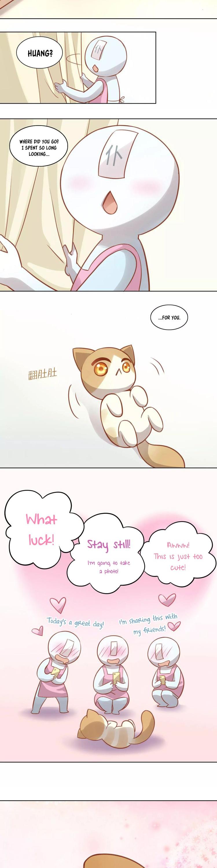 Under the Paws of Cats Chapter 8 page 20 - Chapter 8: Actually, Staying Indoors is Better
