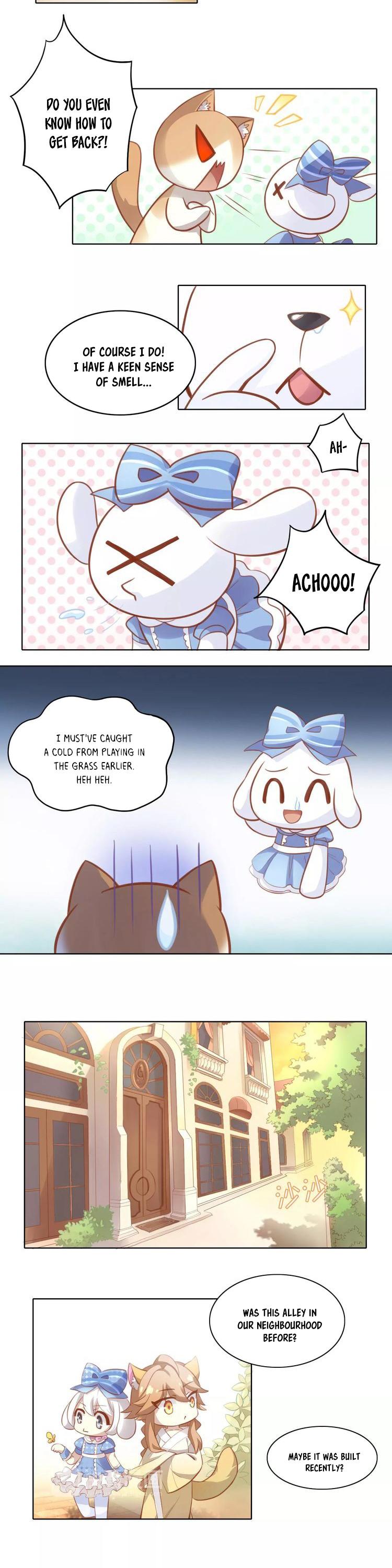 Under the Paws of Cats Chapter 8 page 3 - Chapter 8: Actually, Staying Indoors is Better