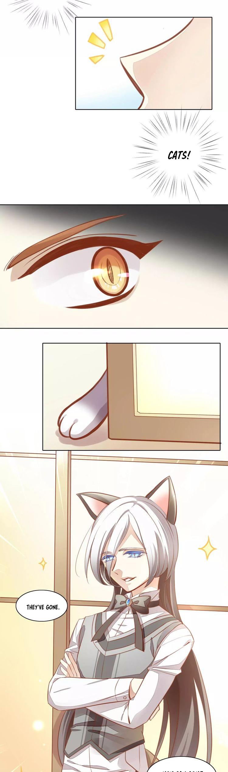 Under the Paws of Cats Chapter 8 page 5 - Chapter 8: Actually, Staying Indoors is Better