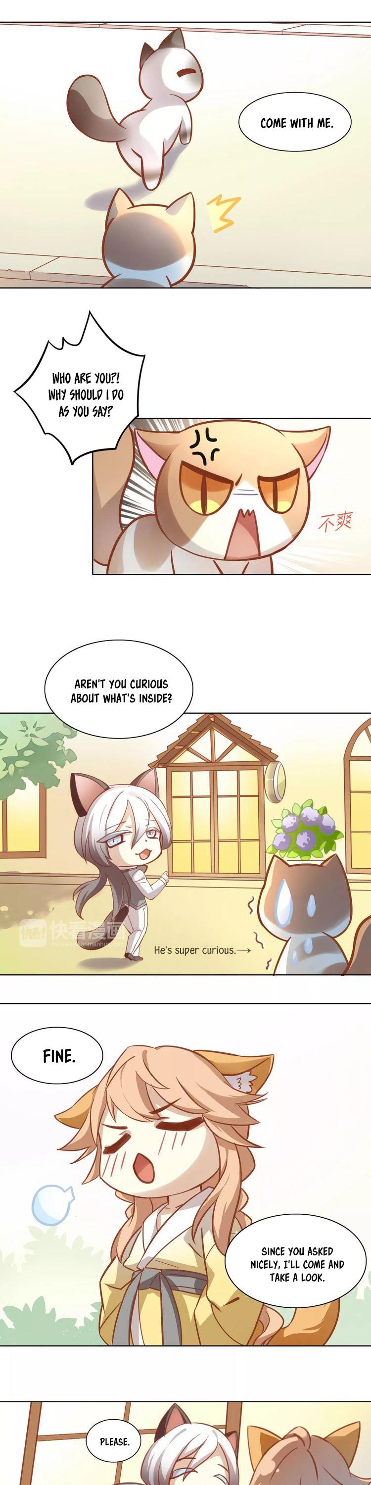 Under the Paws of Cats Chapter 8 page 7 - Chapter 8: Actually, Staying Indoors is Better