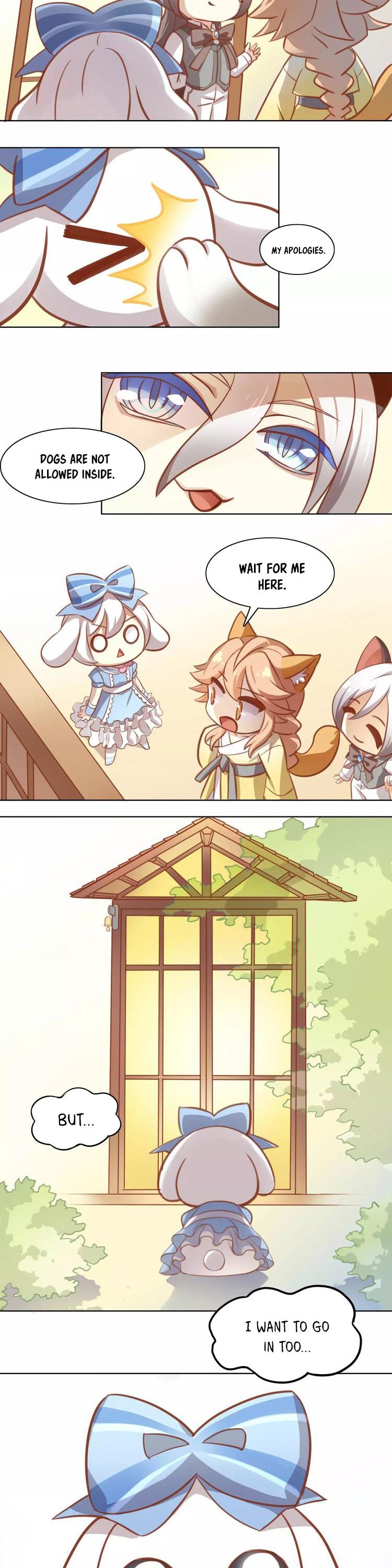 Under the Paws of Cats Chapter 8 page 8 - Chapter 8: Actually, Staying Indoors is Better