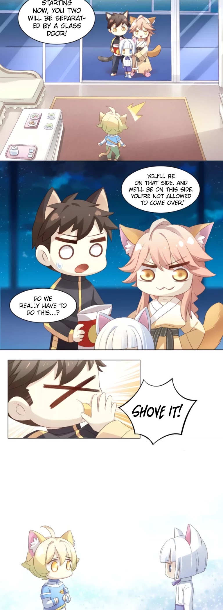 Under the Paws of Cats Chapter 9 page 12 - Chapter 9: Happy Qixi Festival!