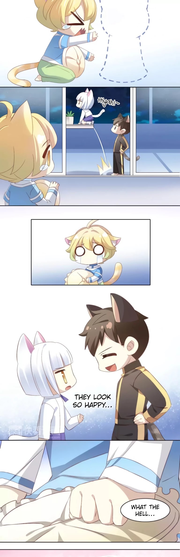 Under the Paws of Cats Chapter 9 page 15 - Chapter 9: Happy Qixi Festival!