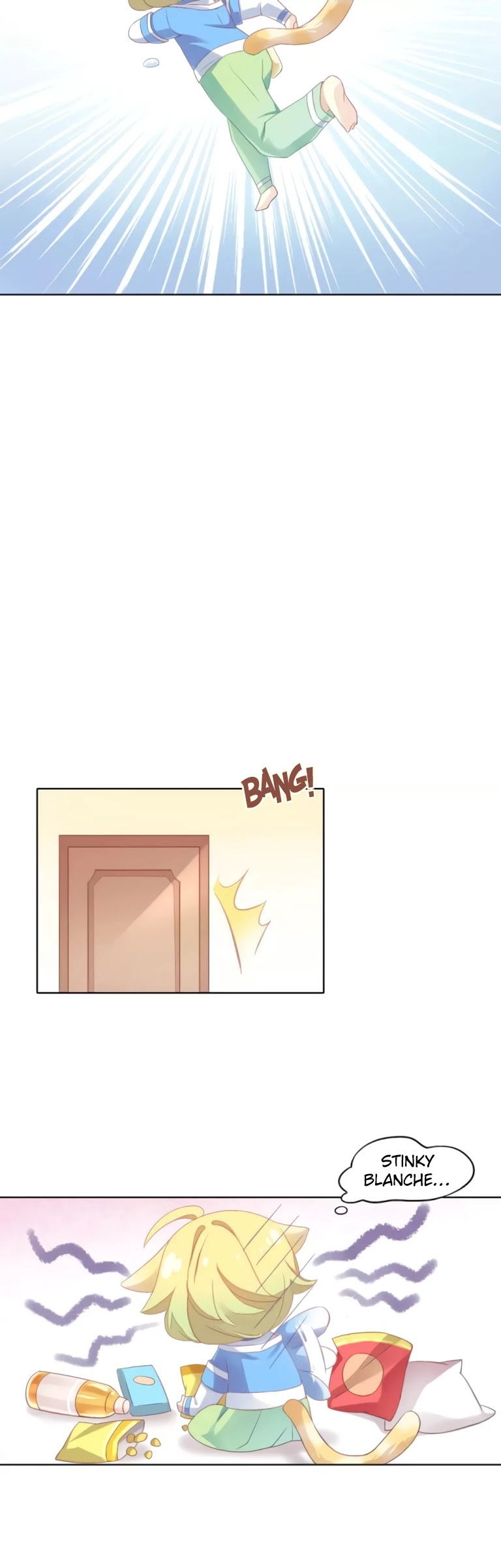 Under the Paws of Cats Chapter 9 page 17 - Chapter 9: Happy Qixi Festival!