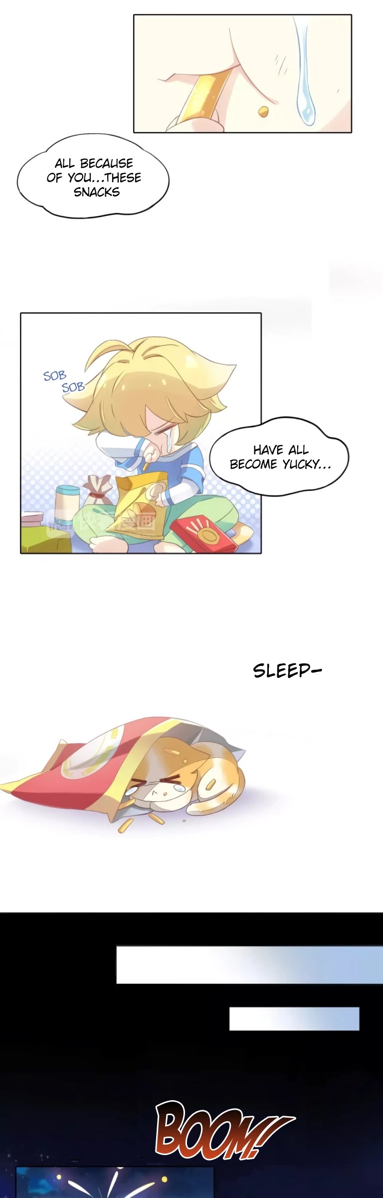 Under the Paws of Cats Chapter 9 page 18 - Chapter 9: Happy Qixi Festival!