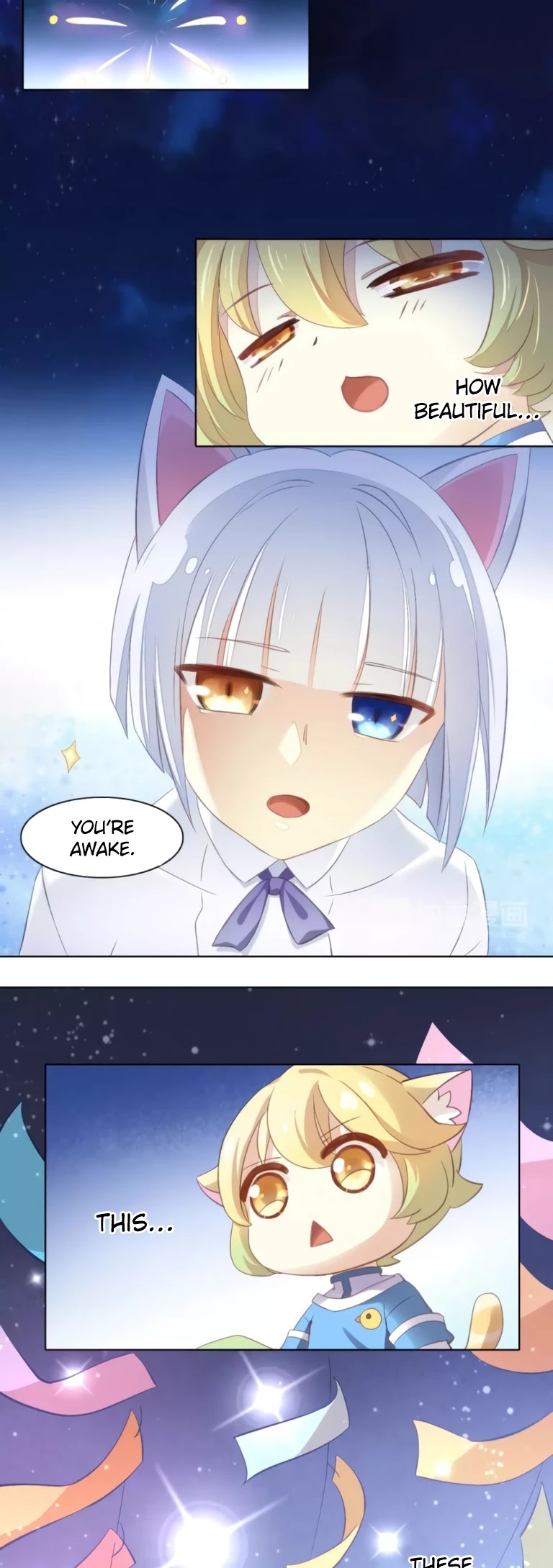 Under the Paws of Cats Chapter 9 page 19 - Chapter 9: Happy Qixi Festival!