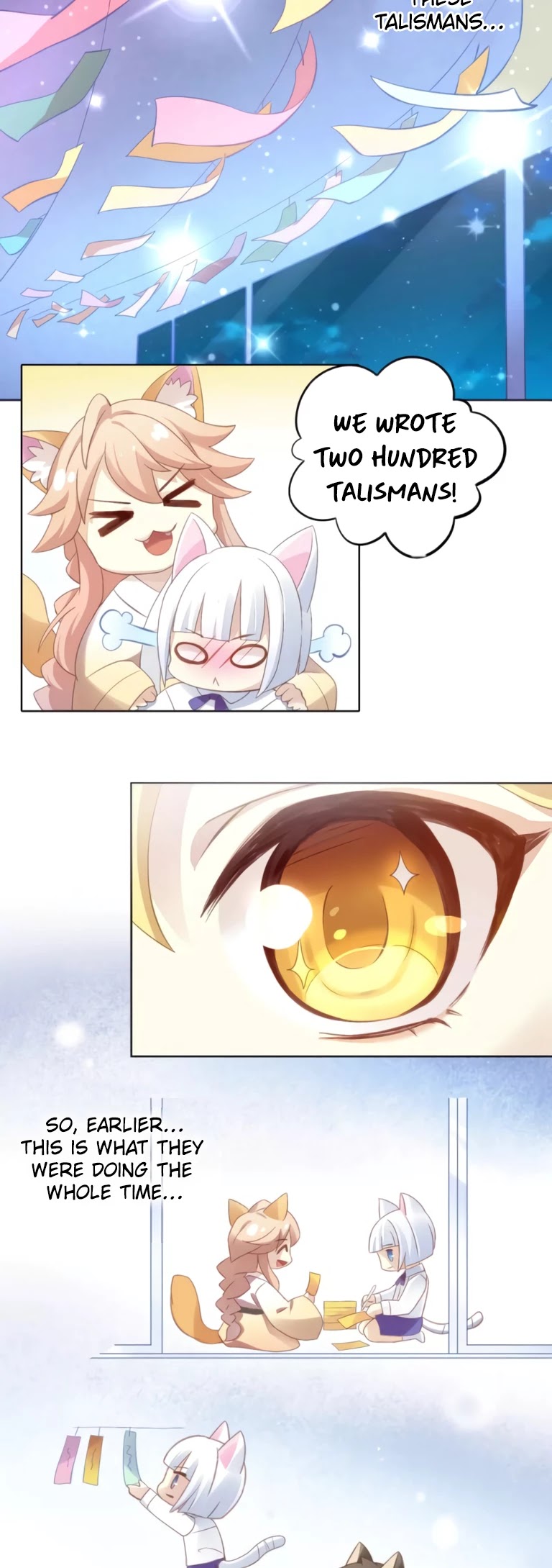 Under the Paws of Cats Chapter 9 page 20 - Chapter 9: Happy Qixi Festival!