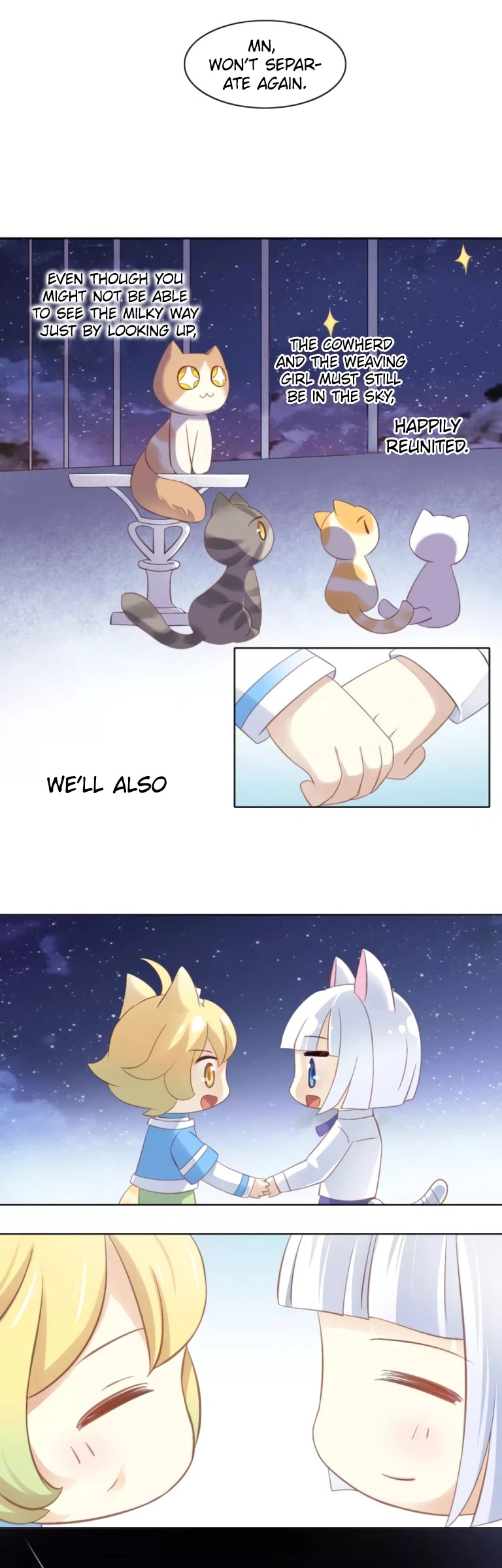 Under the Paws of Cats Chapter 9 page 23 - Chapter 9: Happy Qixi Festival!