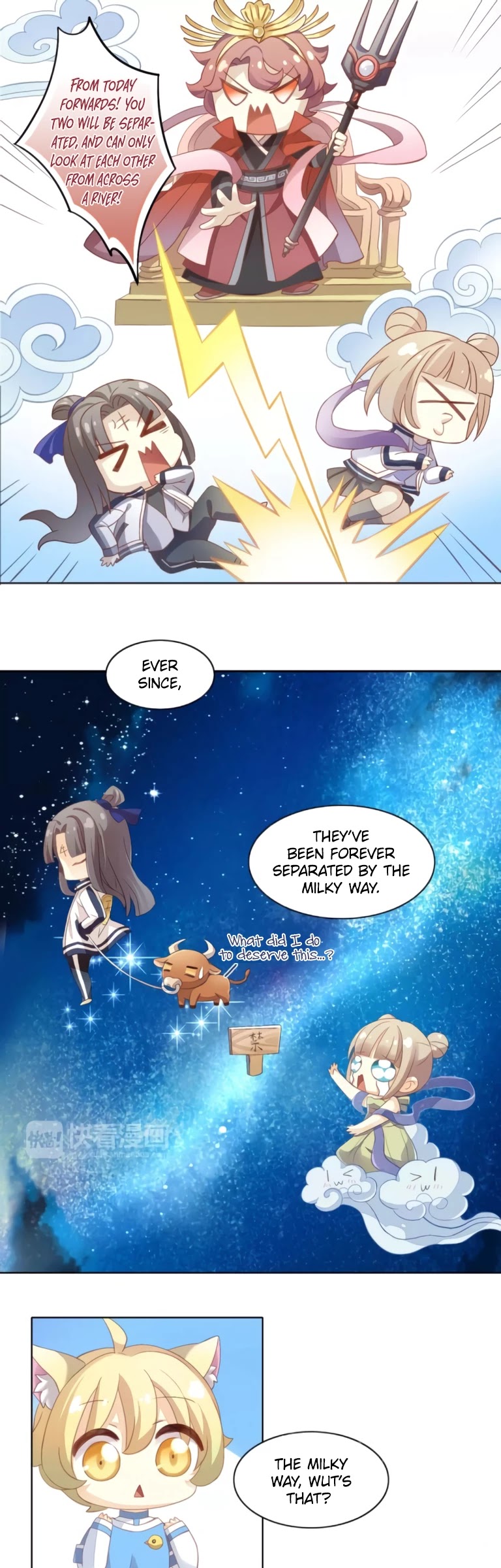 Under the Paws of Cats Chapter 9 page 5 - Chapter 9: Happy Qixi Festival!