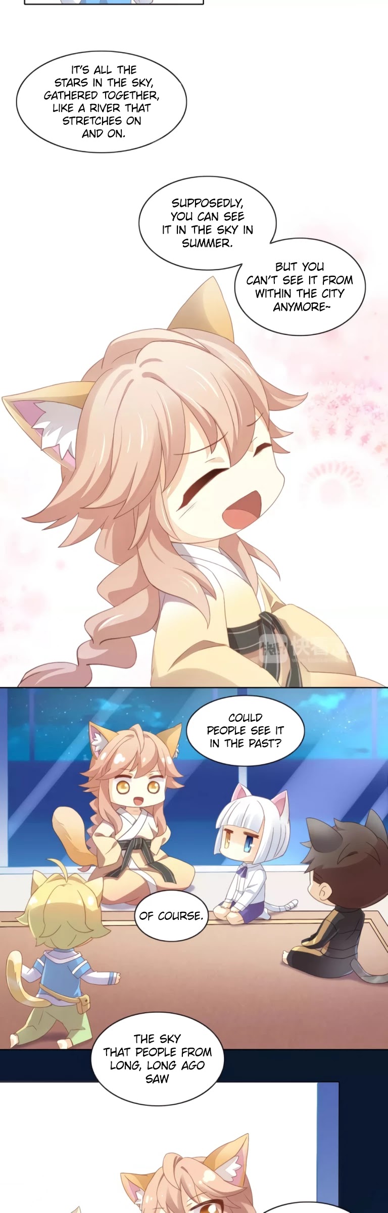 Under the Paws of Cats Chapter 9 page 6 - Chapter 9: Happy Qixi Festival!