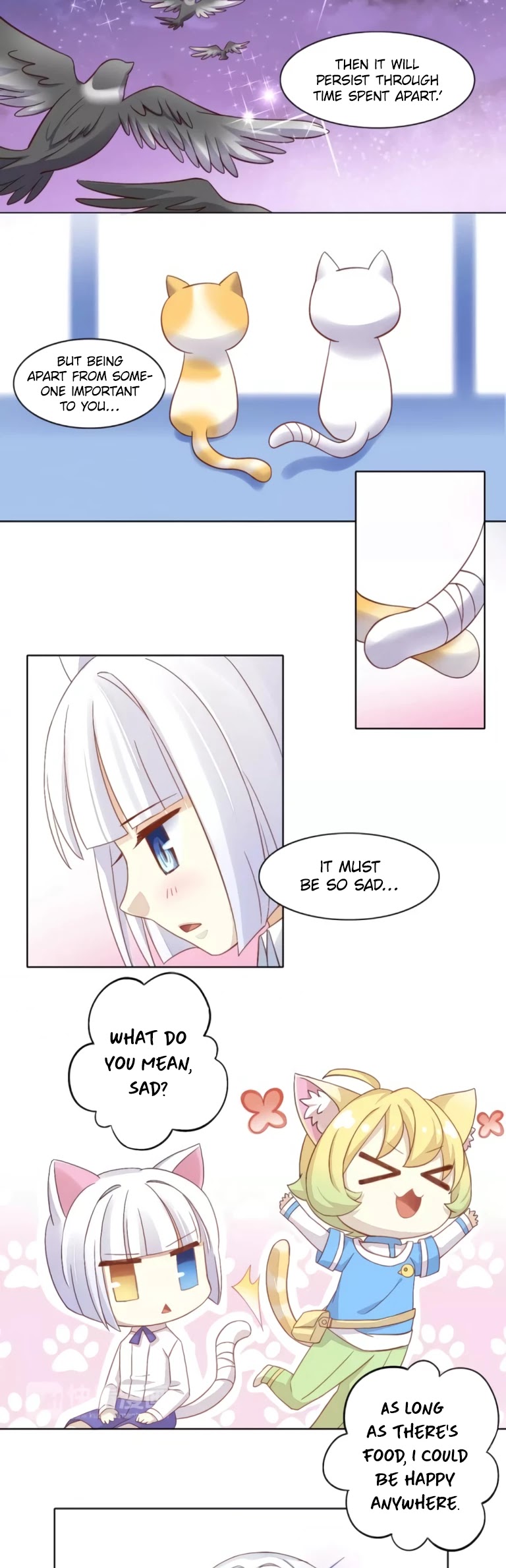 Under the Paws of Cats Chapter 9 page 8 - Chapter 9: Happy Qixi Festival!