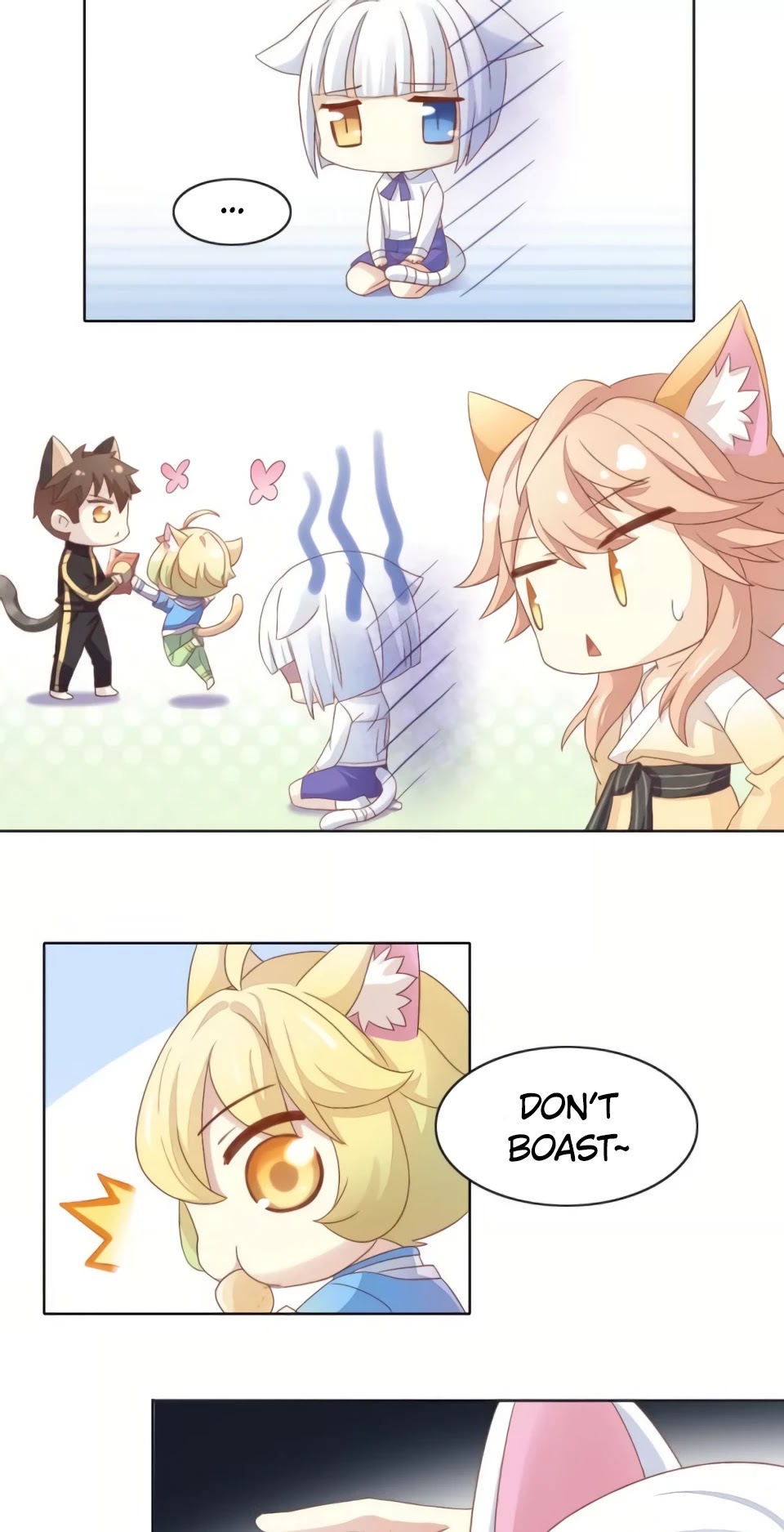 Under the Paws of Cats Chapter 9 page 9 - Chapter 9: Happy Qixi Festival!