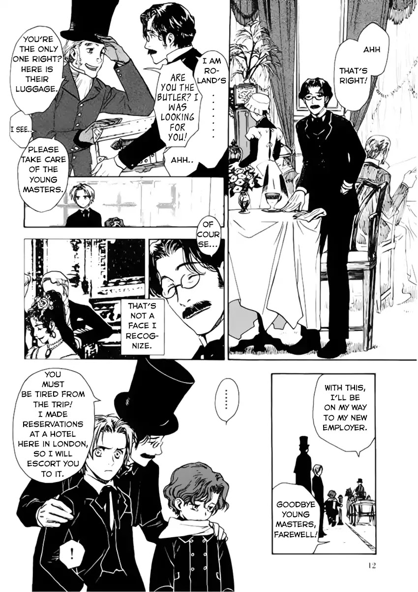 Under the Rose (Funato Akari) Chapter 1 page 10 - Chapter 1: Leaving The Sea