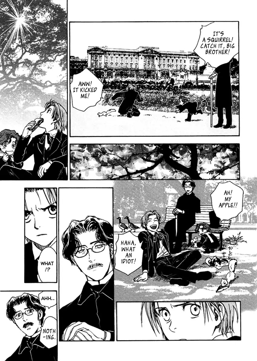 Under the Rose (Funato Akari) Chapter 1 page 13 - Chapter 1: Leaving The Sea