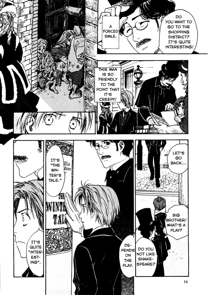 Under the Rose (Funato Akari) Chapter 1 page 14 - Chapter 1: Leaving The Sea