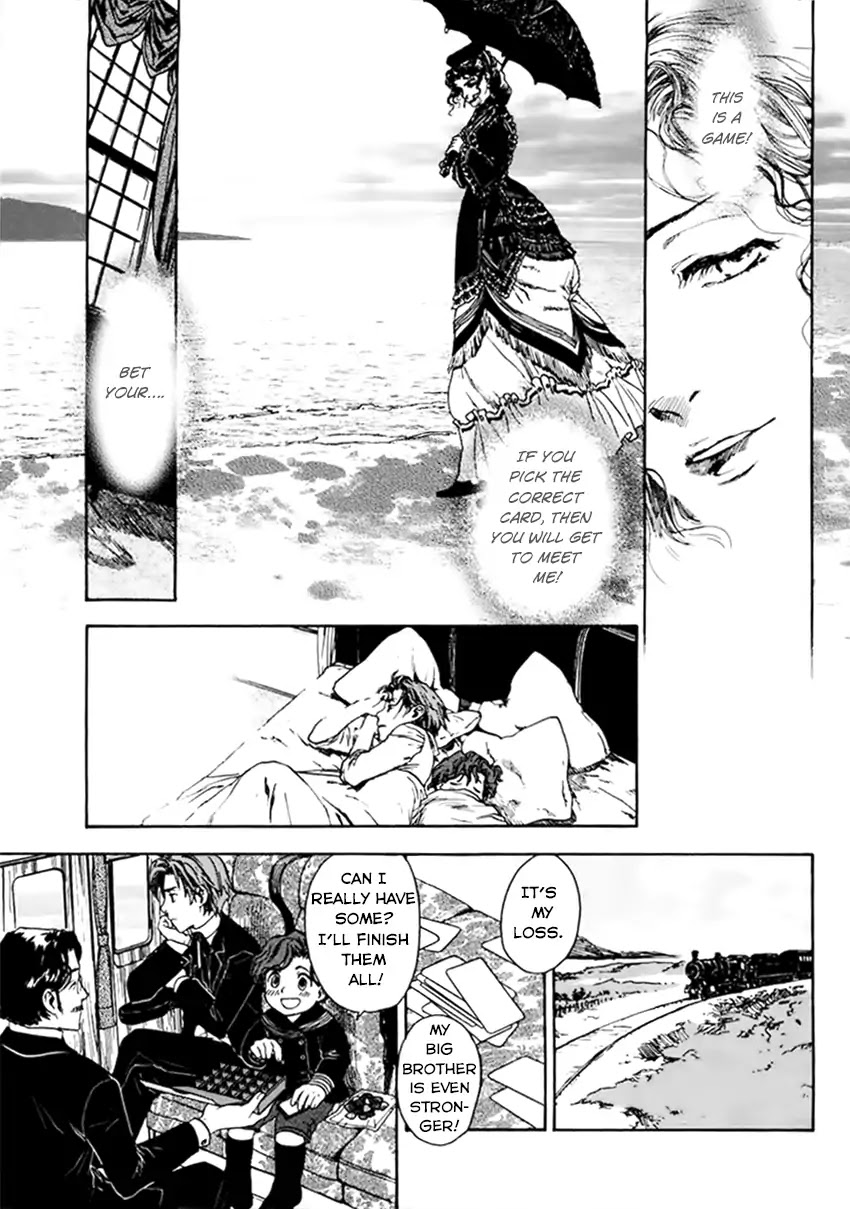 Under the Rose (Funato Akari) Chapter 1 page 18 - Chapter 1: Leaving The Sea