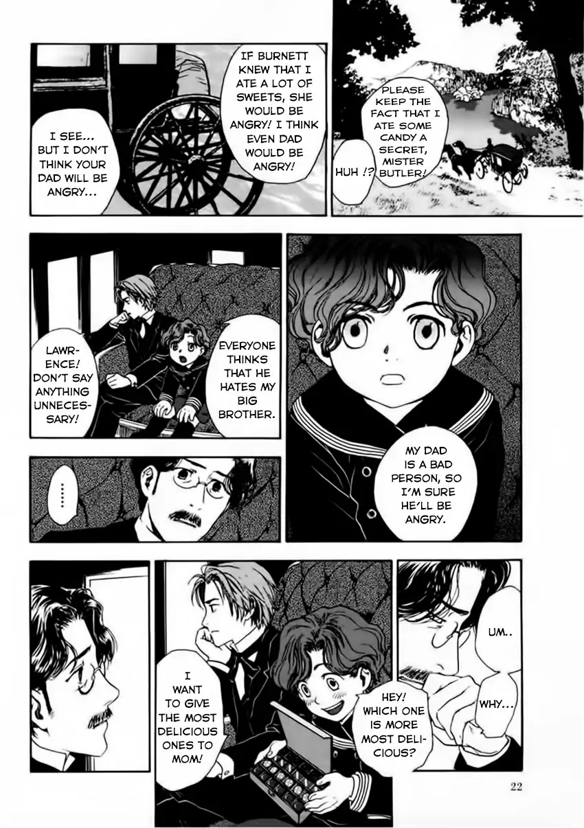 Under the Rose (Funato Akari) Chapter 1 page 19 - Chapter 1: Leaving The Sea