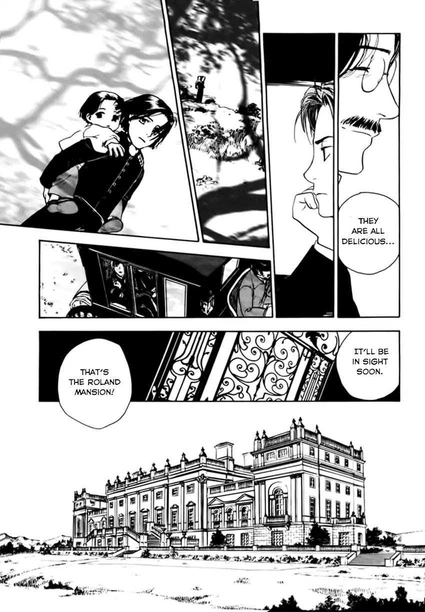 Under the Rose (Funato Akari) Chapter 1 page 20 - Chapter 1: Leaving The Sea