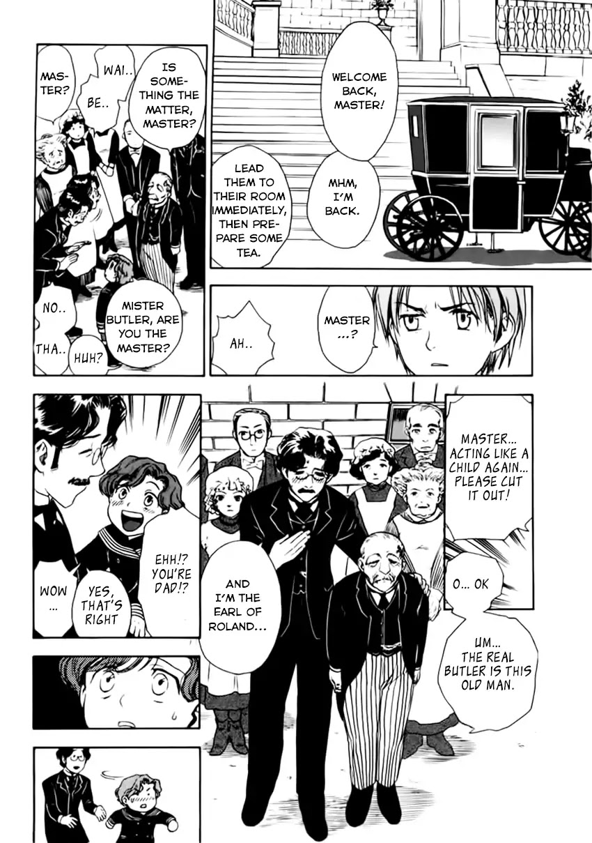 Under the Rose (Funato Akari) Chapter 1 page 21 - Chapter 1: Leaving The Sea