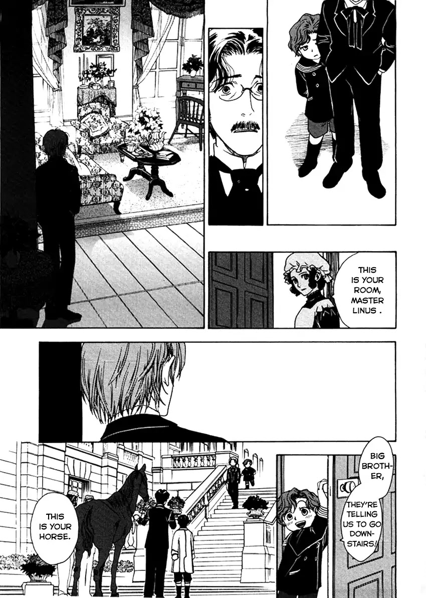 Under the Rose (Funato Akari) Chapter 1 page 22 - Chapter 1: Leaving The Sea
