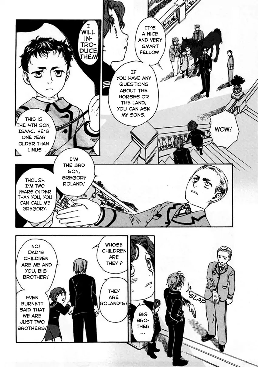 Under the Rose (Funato Akari) Chapter 1 page 23 - Chapter 1: Leaving The Sea