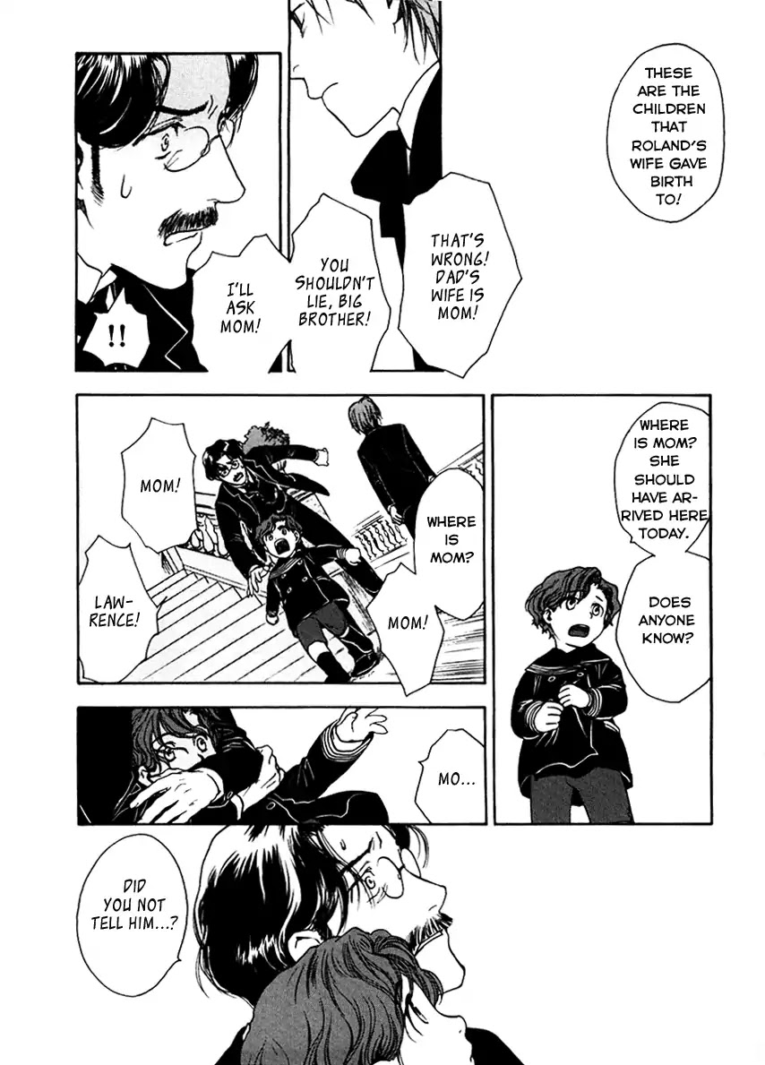Under the Rose (Funato Akari) Chapter 1 page 24 - Chapter 1: Leaving The Sea