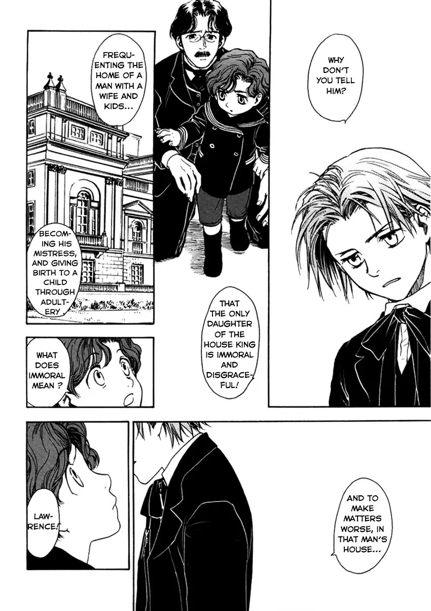 Under the Rose (Funato Akari) Chapter 1 page 25 - Chapter 1: Leaving The Sea