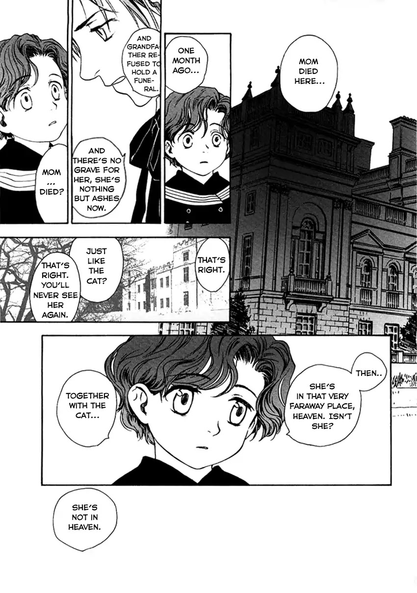 Under the Rose (Funato Akari) Chapter 1 page 26 - Chapter 1: Leaving The Sea
