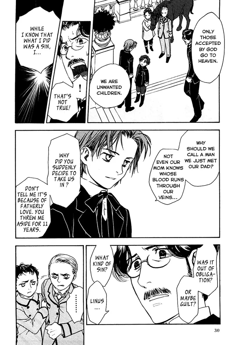 Under the Rose (Funato Akari) Chapter 1 page 27 - Chapter 1: Leaving The Sea