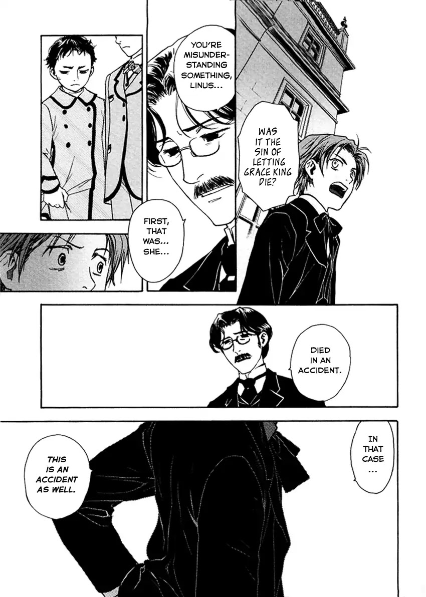 Under the Rose (Funato Akari) Chapter 1 page 28 - Chapter 1: Leaving The Sea