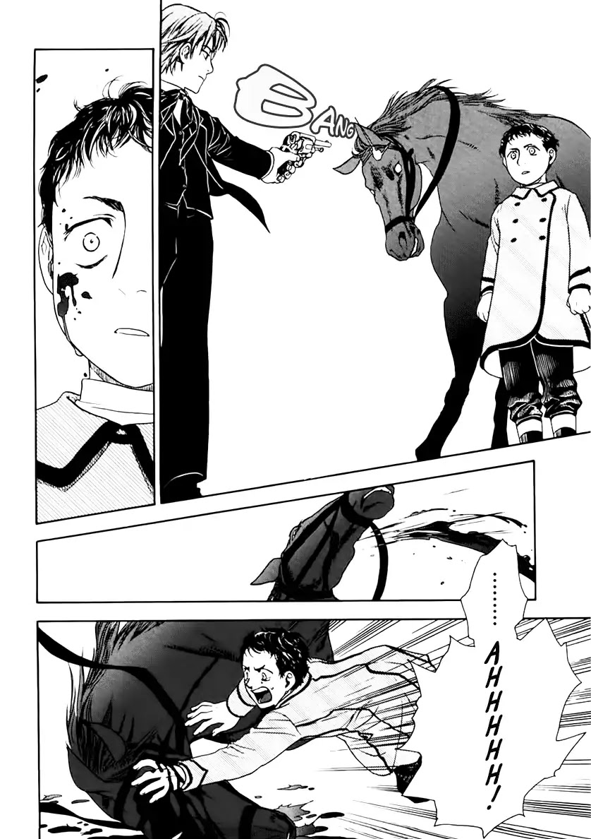 Under the Rose (Funato Akari) Chapter 1 page 29 - Chapter 1: Leaving The Sea