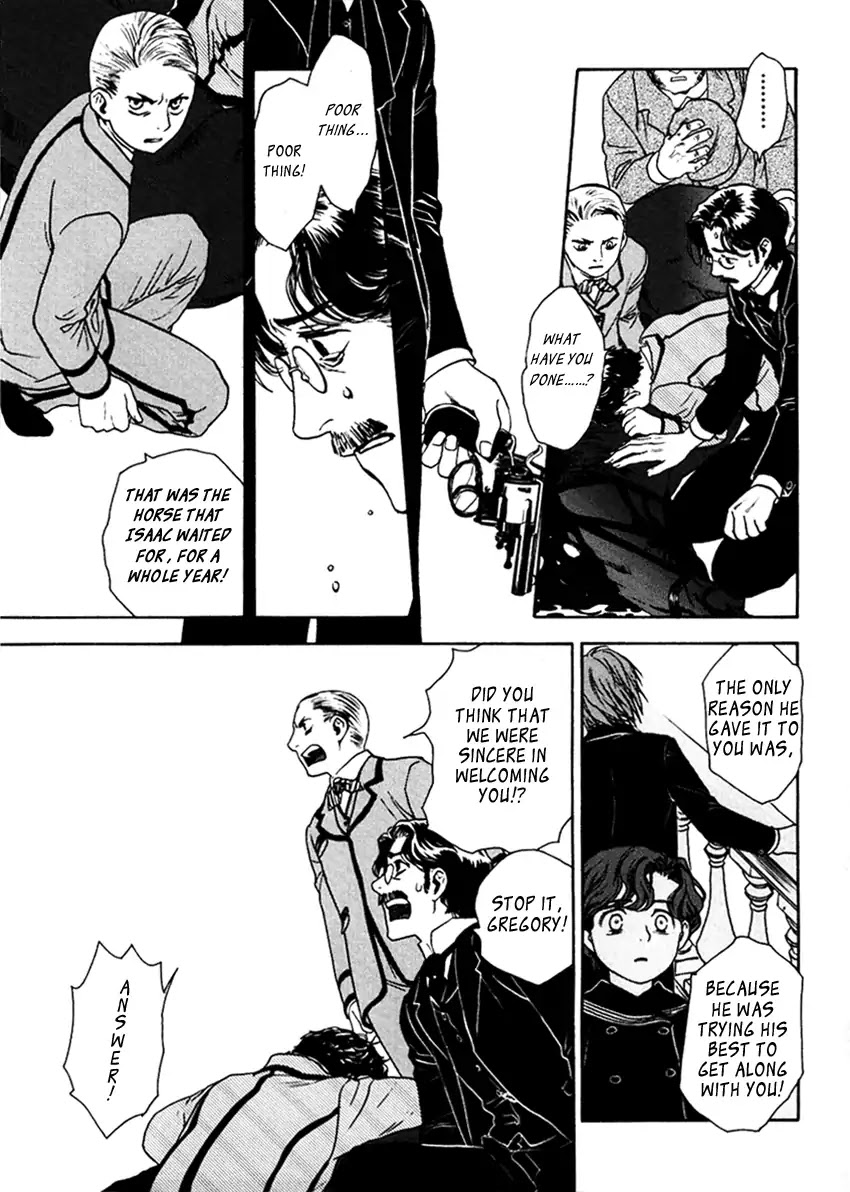 Under the Rose (Funato Akari) Chapter 1 page 30 - Chapter 1: Leaving The Sea