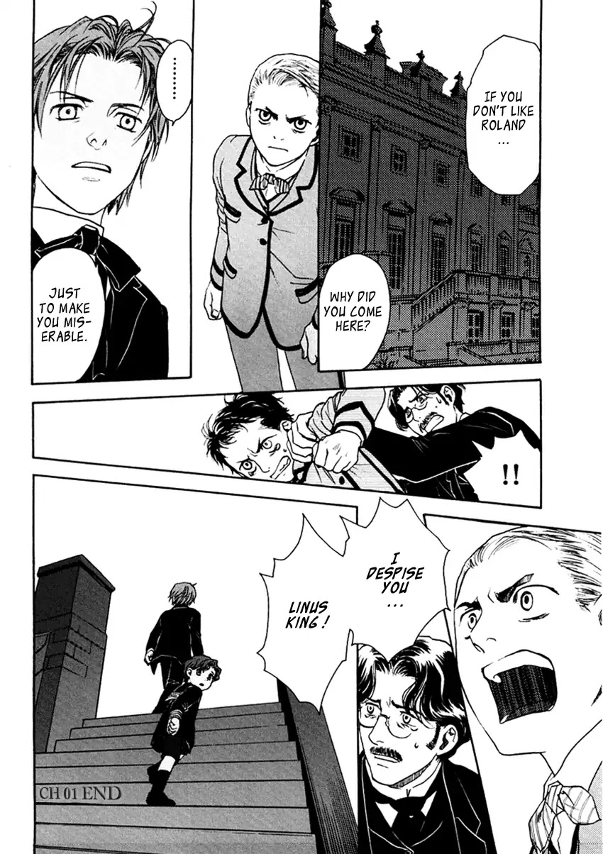 Under the Rose (Funato Akari) Chapter 1 page 31 - Chapter 1: Leaving The Sea