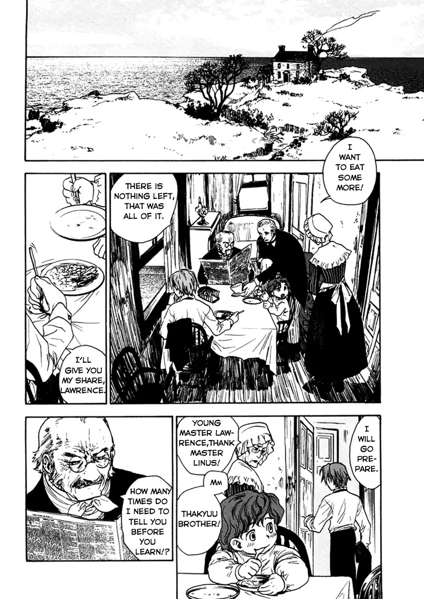 Under the Rose (Funato Akari) Chapter 1 page 4 - Chapter 1: Leaving The Sea